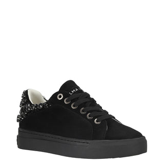 Tenis Api251554 Piel Negro