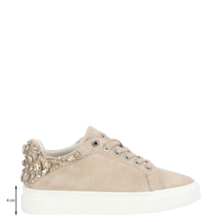 Tenis Api251554 Piel Beige